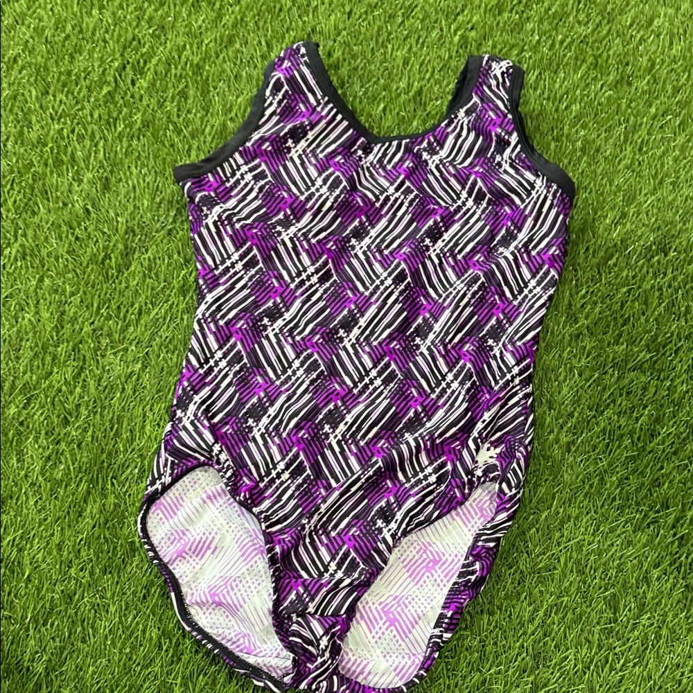Snowflake Designs Gymnastics Leotard
